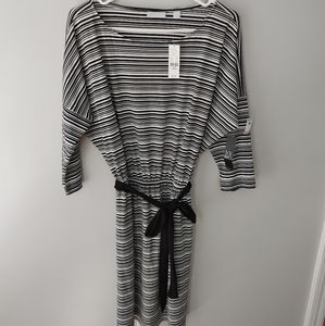 New York & Co Striped Dress
